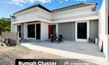 Rumah Cluster di Maguwoharjo, Sleman 900 meter Kampus Unriyo/ Jln. Ta