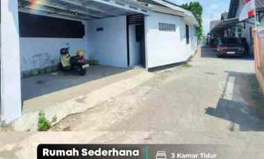 Rumah Sederhana di Kanggotan, Pleret, Bantul 500 meter Pasar Pleret