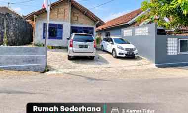 dijual rumah sleman