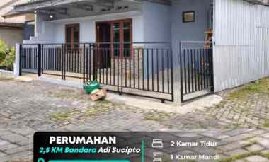 dijual rumah sleman