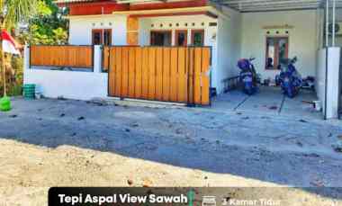 Jual Cepat Rumah Mangku Aspal di Kalasan 500 meter jl. Lpmp Smp 4