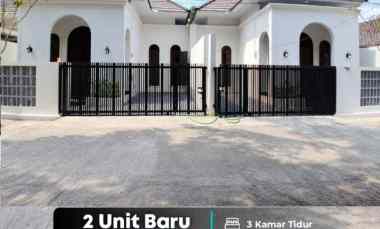 Rumah Baru Klasik Modern di Wedomartani, Sleman 1,1 km Utara Tk Sd Mo