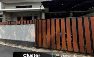 dijual rumah sleman