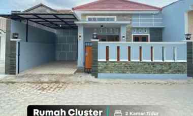 Rumah Baru dalam Cluster di Murangan, Triharjo, Sleman 500 meter ke