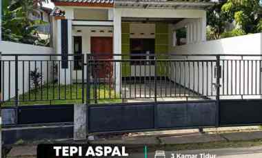 dijual rumah sleman barat