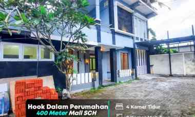 dijual rumah sleman city hall