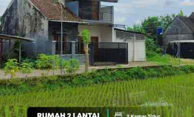 dijual rumah sma 1 godean