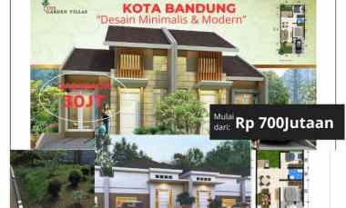 dijual rumah soekarno hatta kodya
