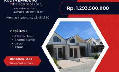 dijual rumah soekarno hatta kodya