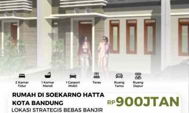 dijual rumah soekarno hatta kodya