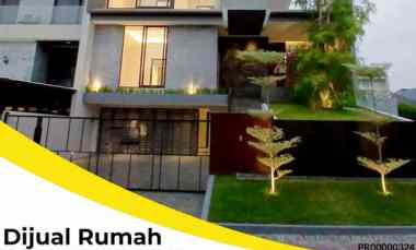 Dijual Rumah Mewah Brand New Citraland Surabaya Somerset Dimensi 12x25