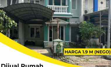 dijual rumah sorento pakuwon city lokasi dekat mall