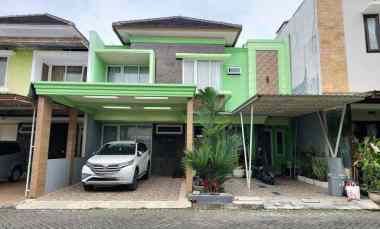 dijual rumah springhills sawojajar