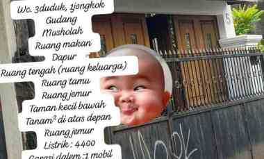 dijual rumah srengseng jakarta barat