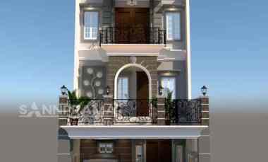 Townhouse Baru Pinggir Jalan Srengseng Jagakarsa, Bisa Custom -kustin