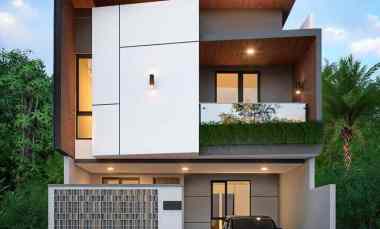 dijual rumah srengseng sawah