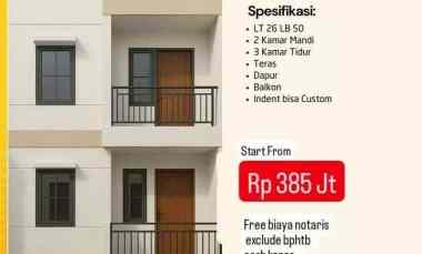 dijual rumah srengseng sawah