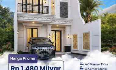 dijual rumah srengseng sawah