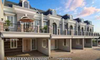 Rumah Cluster Srengseng Sawah dekat Stasiun Universitas Pancasila