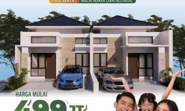 dijual rumah srondol kulon