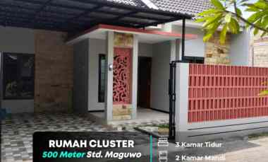 dijual rumah stadion
