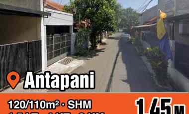 dijual rumah strategis di antapani
