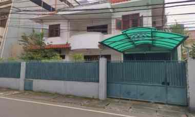 dijual rumah strategis di cideng gambir jakarta pusat