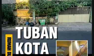 dijual rumah strategis di tuban kota
