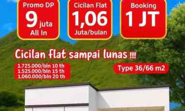 dijual rumah subsidi bandung timur