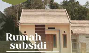gambar dijual rumah subsidi berada di perbatasan kota