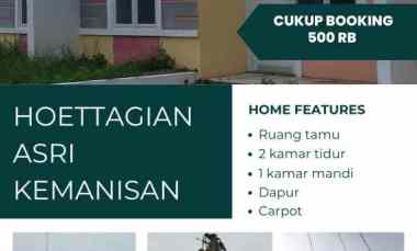 dijual rumah subsidi ditengah kota