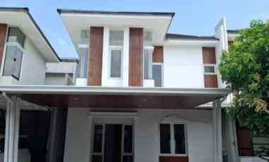 dijual rumah sudah rapi dan siap huni di kota wisata