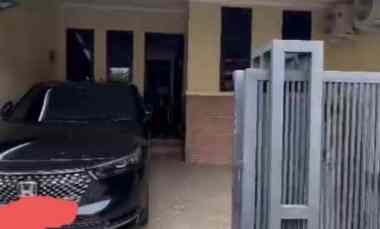 dijual rumah sudah renovasi di pulogebang permai