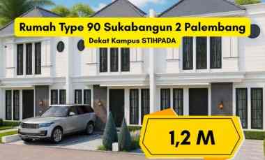 dijual rumah sukabangun 2