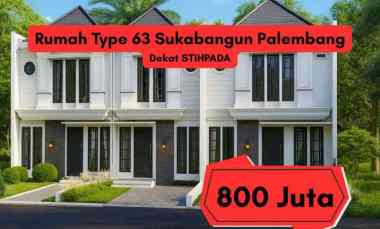 dijual rumah sukabangun 2