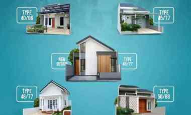 dijual rumah sukamanah islamic village