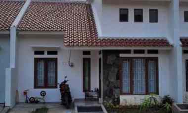 Dijual Rumah Second di Cilebut Barat Kab. Bogor