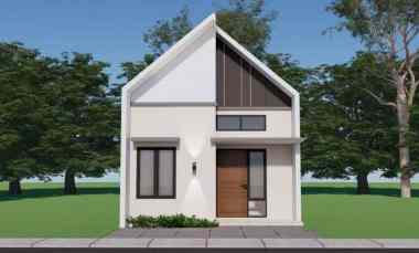 Rumah Murah di Jalan Raya Bomang Akses Stasiun hanya 12 menit