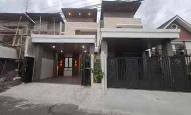 Rumah Modern Kontemporer dengan View Sawah di Jogja Utara