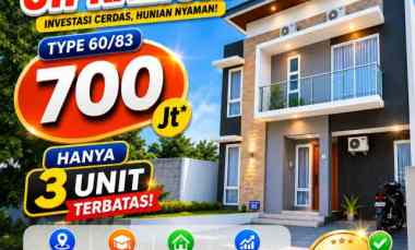 gambar dijual rumah sukoharjo ngaglik sleman jogja