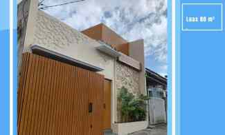 Rumah Baru Smart Home System Full Furnished di Sukun Malang