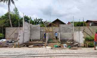 Rumah Murah Proses Bangun dekat Rsud Prambanan Free Kanopi Pagar