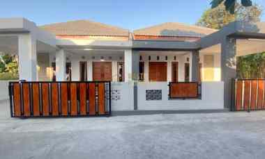 Rumah Murah, Siap Huni, Harga 400 Jutaan di Prambanan, Sleman