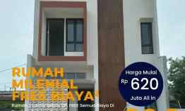 Rumah Mewah Bebas DP, FREE Semua Biaya di Tambun Selatan, Bekasi