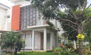 dijual rumah summarecon serpong