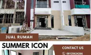 dijual rumah summer icon kota pontianak