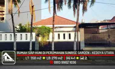 dijual rumah sunrise garden jl panjang