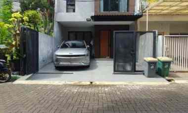 Rumah Modern Minimalis Full Renovasi dalam Komplek di Sunter Jakut