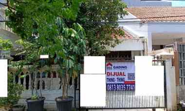 dijual rumah sunter jaya sunter tanjung