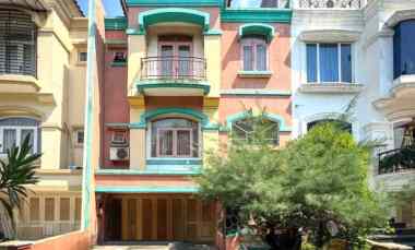 dijual rumah sunter mediterania jakarta